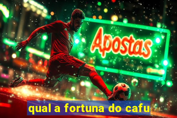 qual a fortuna do cafu